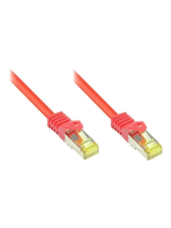 Alcasa electronik Good Connections RNS patch cable - 1.5 m - red - Rød - 1m