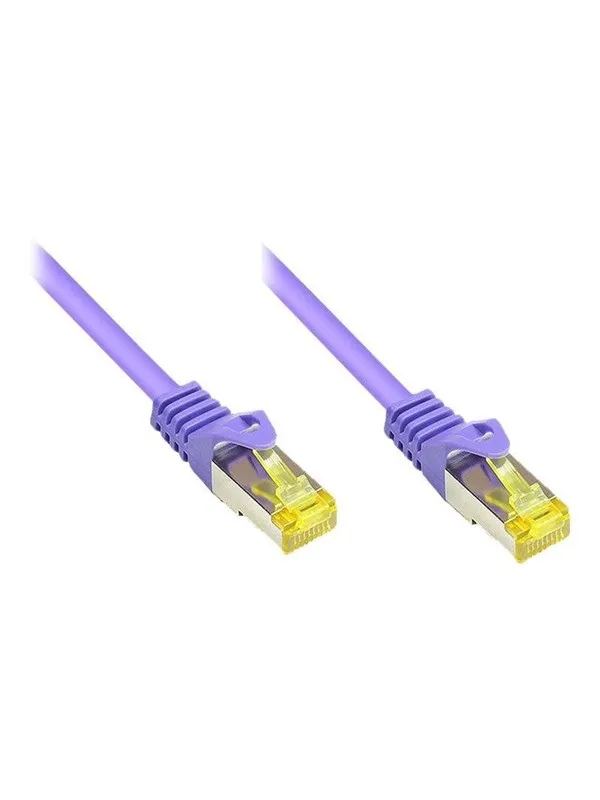 Alcasa electronik Good Connections RNS patch cable - 1 m - violet - Purpur - 1m