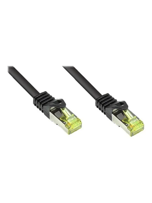 Alcasa electronik Good Connections RNS patch cable - 1 m - black - Svart - 1m