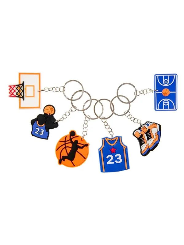 Duckiez Basketball Keychain