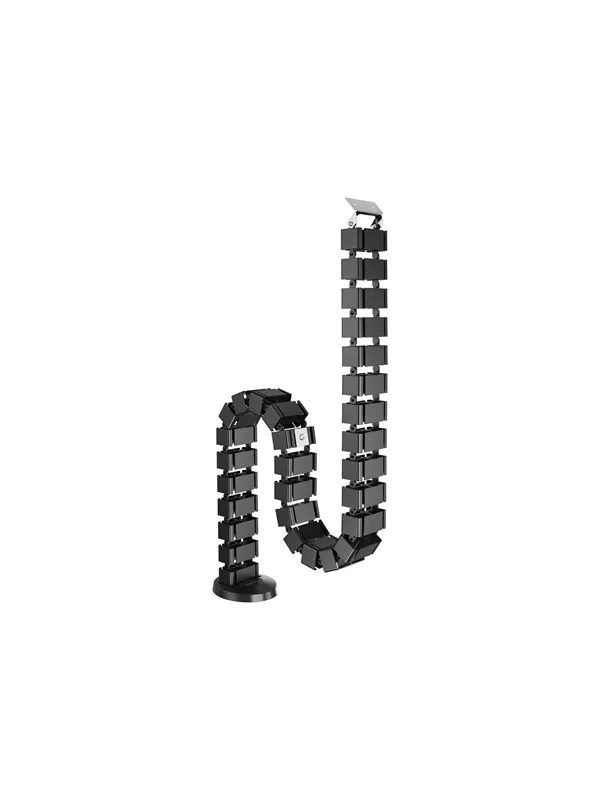 Fellowes CableSpine - Black - cable management tube