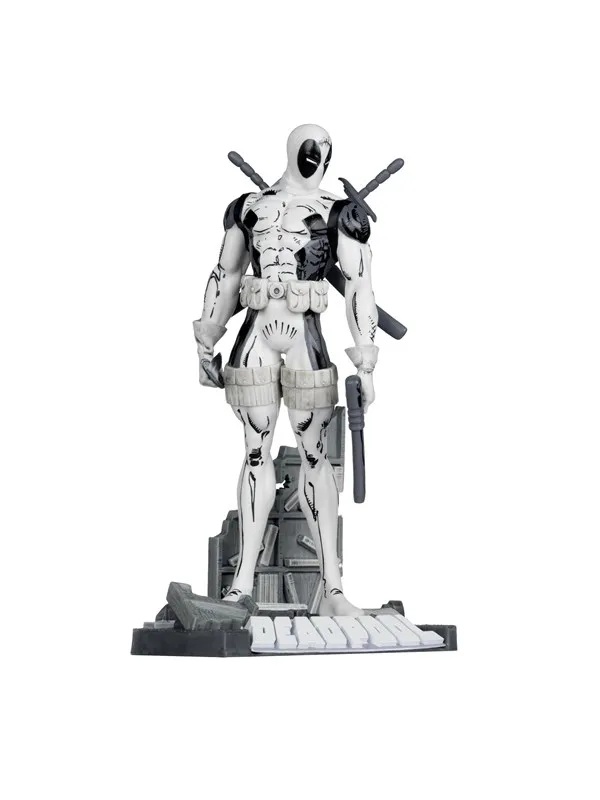 Freaks And Geeks - McFarlane Toys - Marvel Collection 1:10th Scale - Deadpool