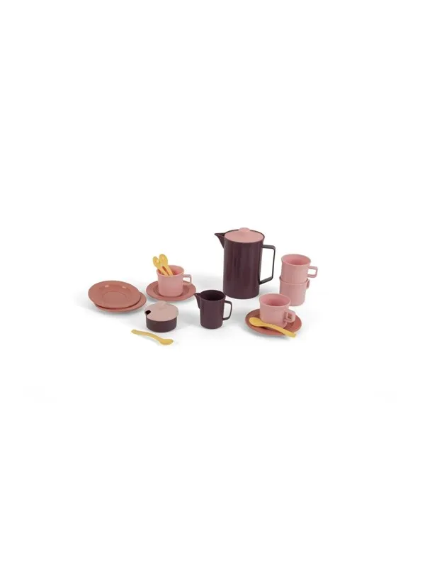 Dantoy Fairytales Tea Set - 17 pcs
