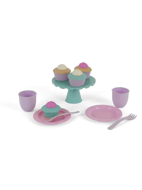Dantoy Fairytales Cupcake Set - 19 pcs