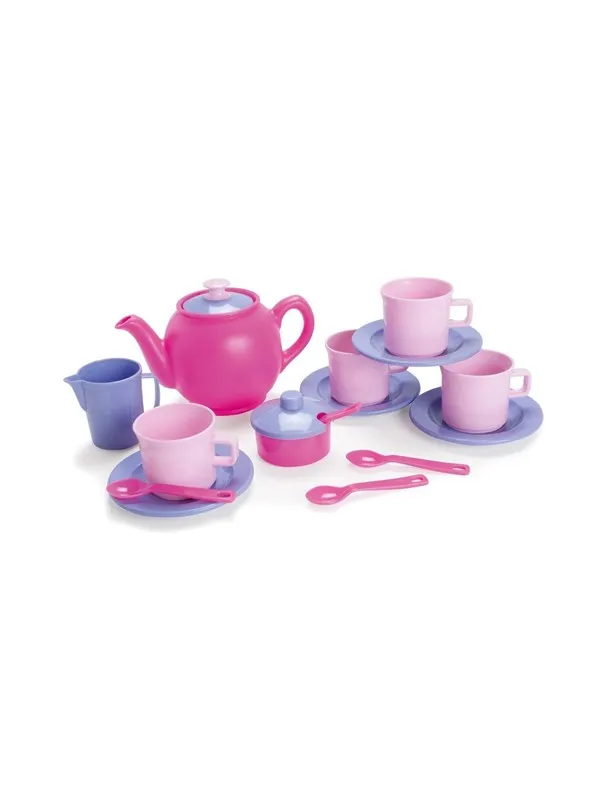 Dantoy My Little Princess Tea Set - 17 pcs