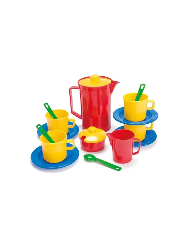 Dantoy Tea Set - 17 pcs