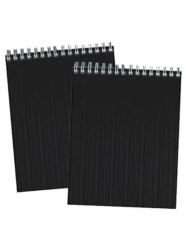 BRIGHTOFFICE College block A6. LIN. BLACK PP 100 sheets