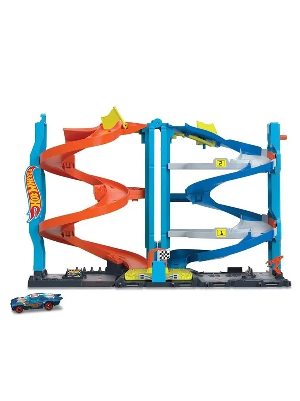 Hot Wheels City Transformerende Race Tårn