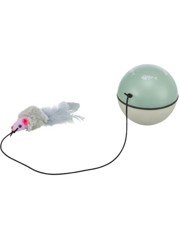 Trixie Cat Toy Ball Turbinio Motion-Activated Fun