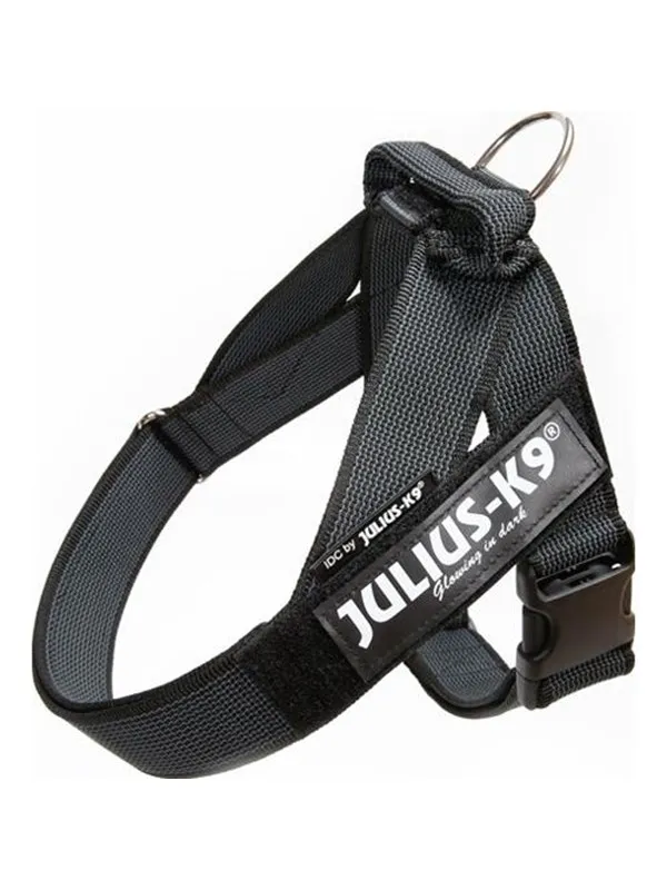 Julius-K9 C&G IDC harness size: 3 black chest 82-110cm