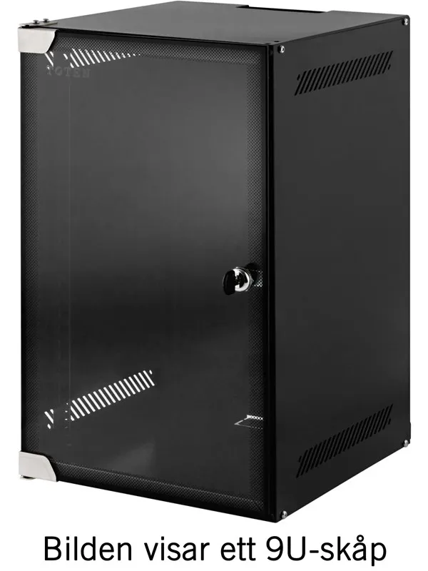 TOTEN 10" Veggskap - 6U