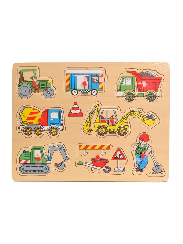 Playwood Stud puzzle Work in Progress Tre