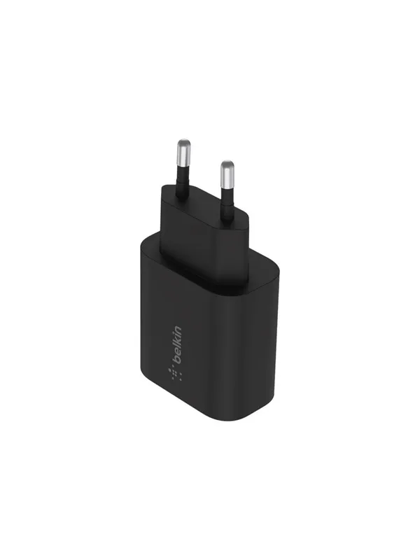 Belkin BoostCharge USB-C PD 3.0 PPS Wall Charger 25W - Black