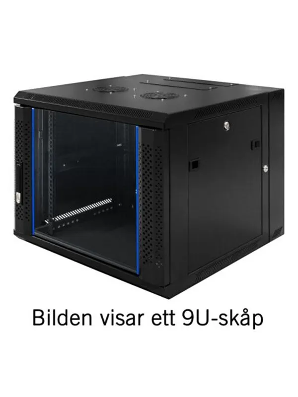 TOTEN ZS66066001 - 6U - Wall Mount Rack Cabinet