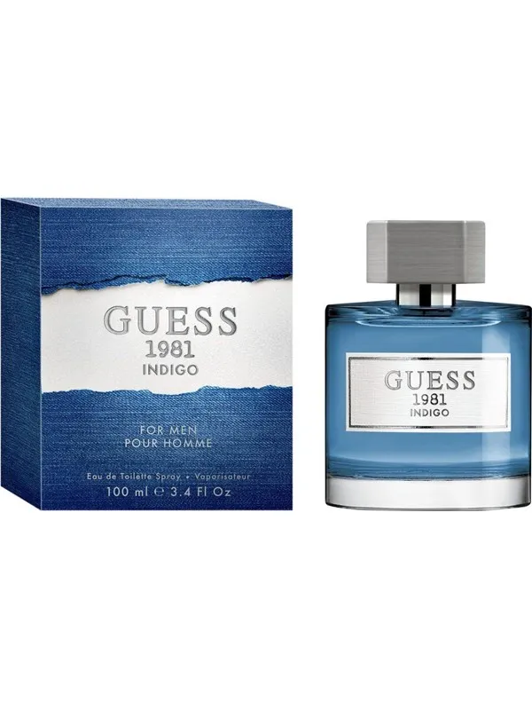 GUESS 1981 Indigo For Men