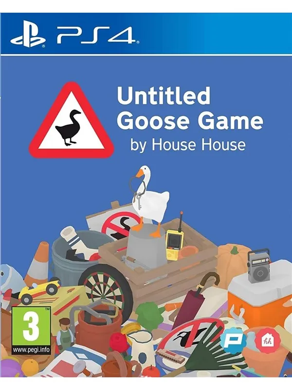 Untitled Goose Game - Sony PlayStation 4 - Simulator