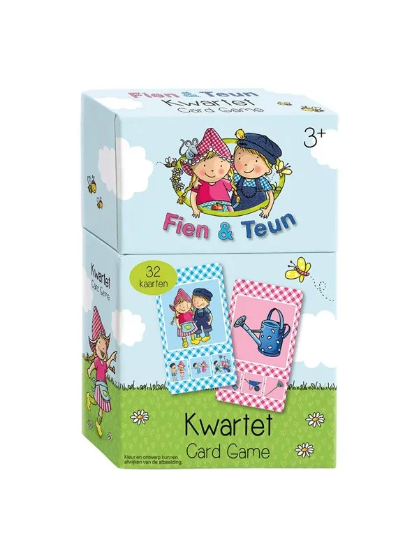 Bambolino Toys Fien & Teun Quartet