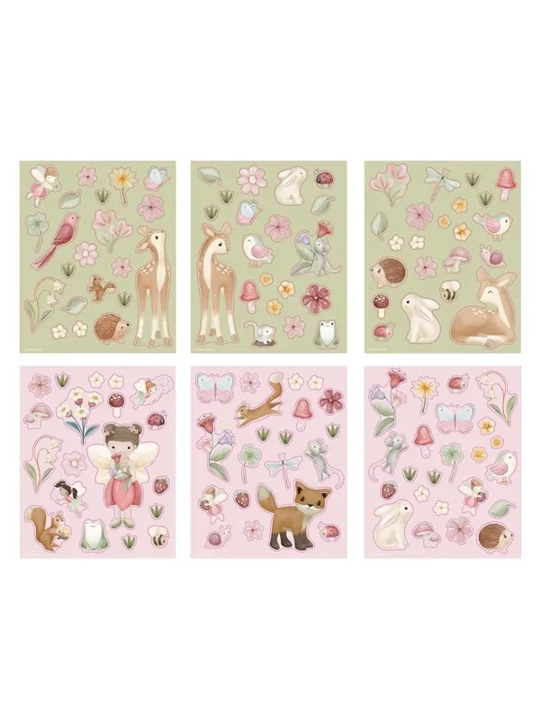Bambolino Toys Little Dutch Fairy Garden sticker set