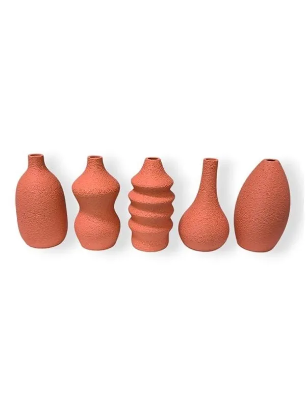 Simiu MINI VASES - 8 cm - 5 pcs - Dusty Pink