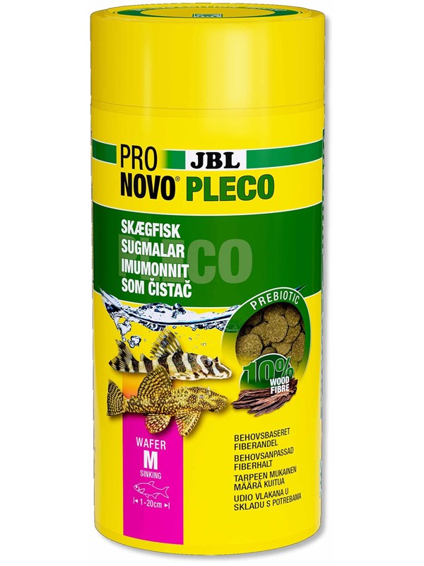 JBL Aqua Pronovo Pleco Wafer M 1000ml