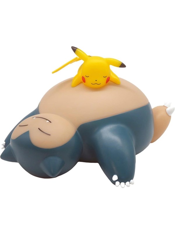 Pokemon - Snorlax & Pikachu LED - Lampe