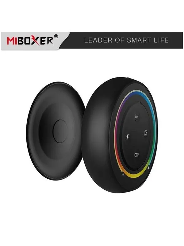 Miboxer Fjernbetjening Rainbow - Grå - RGB-CCT - 2.4GHz RF