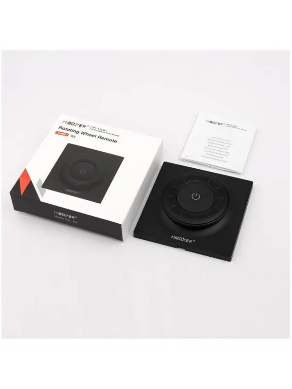 Miboxer Fjernbetjening - Roterende Hjul - Hvid - CCT - 2.4GHz RF