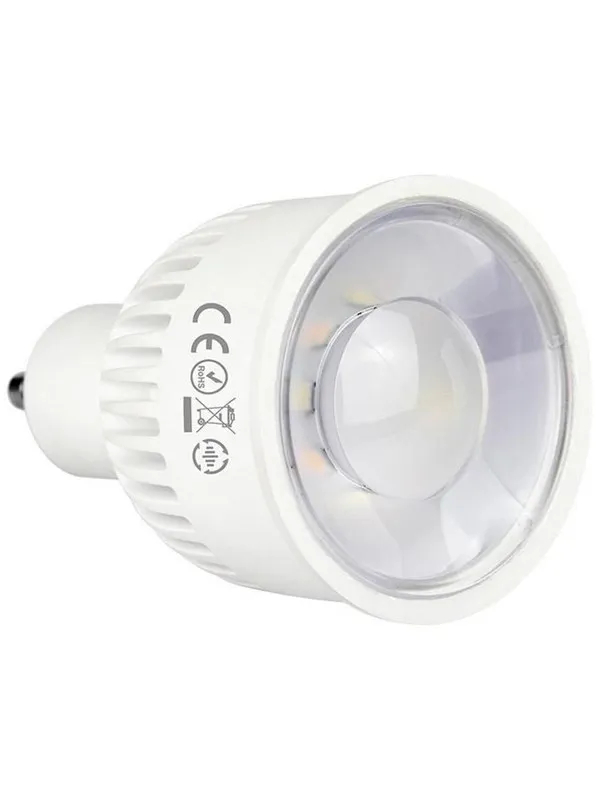 Miboxer LED Pære GU10 - 6W - RGB-CCT - 550lm - 2.4GHz RF