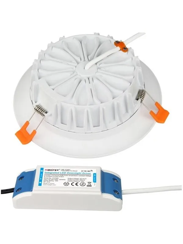 Miboxer LED Panel Rund - 18W - RGB-CCT - WiFi