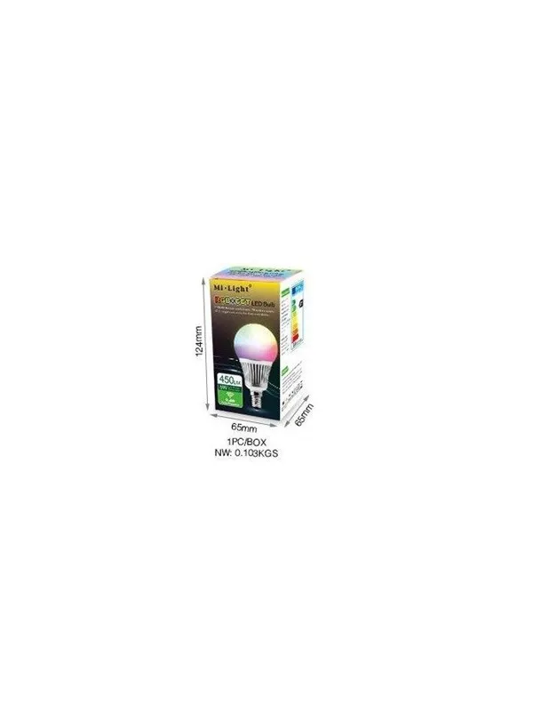 Miboxer LED Pære E14 - 5W - RGB-CCT - WiFi