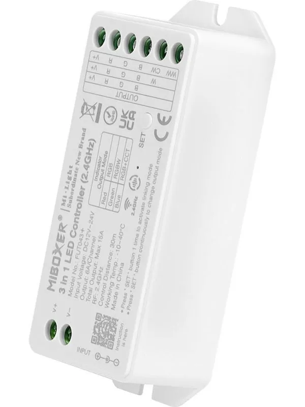 Miboxer LED Controller - RGB-CCT - 12V