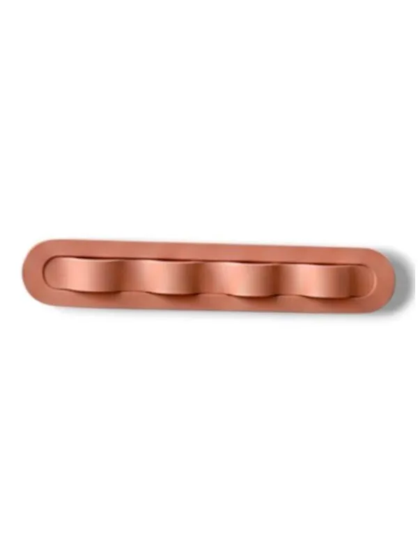 Simiu SOLWAVE - Sunglasses Holder For Wall - 1 pc - Dusty Pink - 24cm