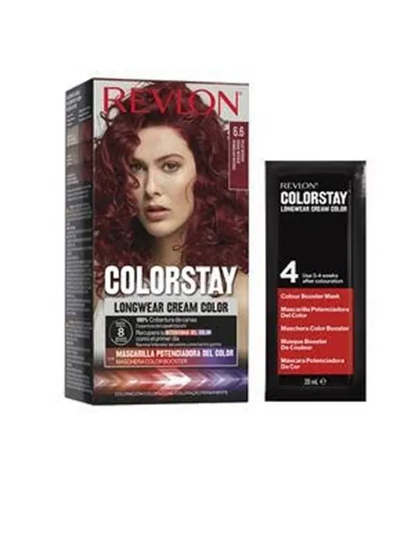 Revlon Permanent Hårfarve 165 ml.- 6.6 Intens Rød