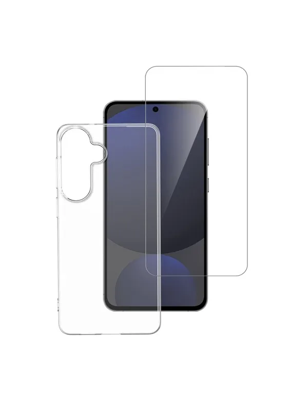 4smarts Samsung Galaxy S26+ 360 Protection Set case and glass