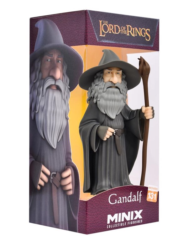 MINIX THE LORD OF THE RINGS: Gandalf Figure 12 cm