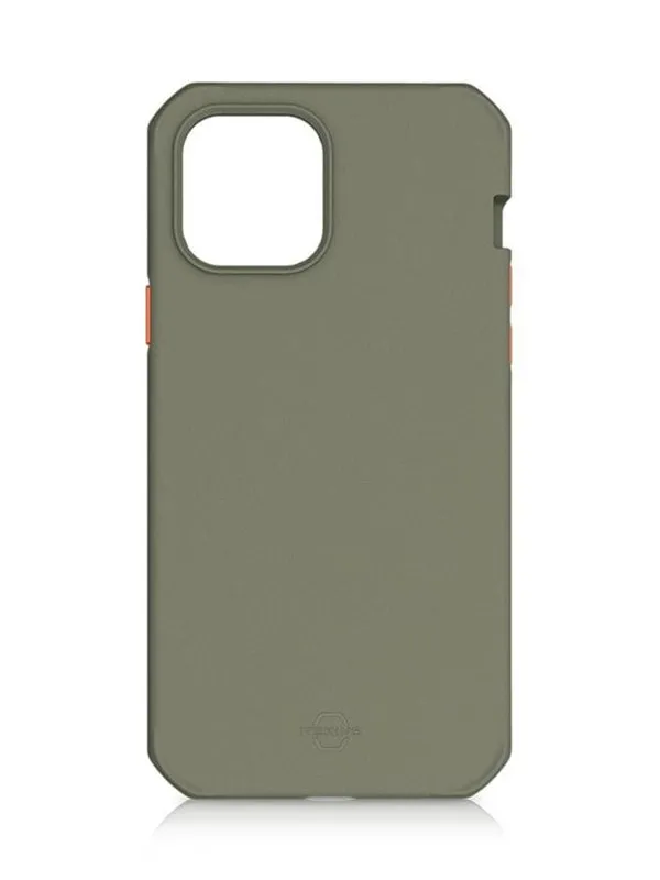 ITSKINS SUPREME R SOLID cover for iPhone 12 mini. Green