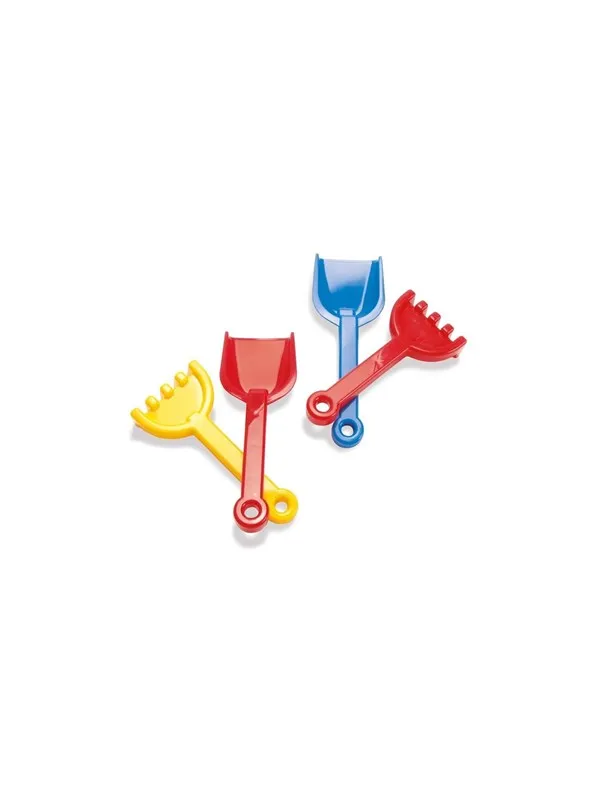 Dantoy Shovel & Rake 21-24 cm - Assorted