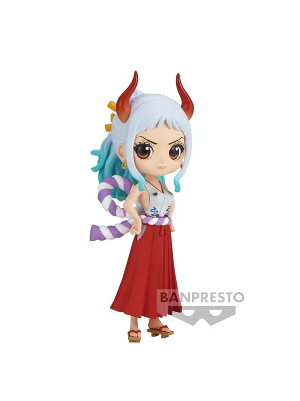Banpresto - Q Posket - One Piece Yamato 14 cm - Figur
