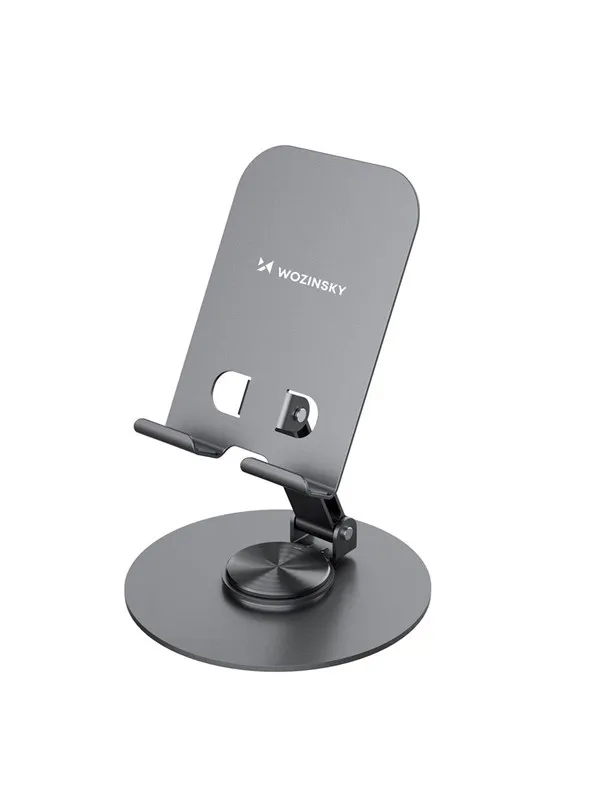 Wozinsky WPT-K95 swivel stand for phone and tablet - gray