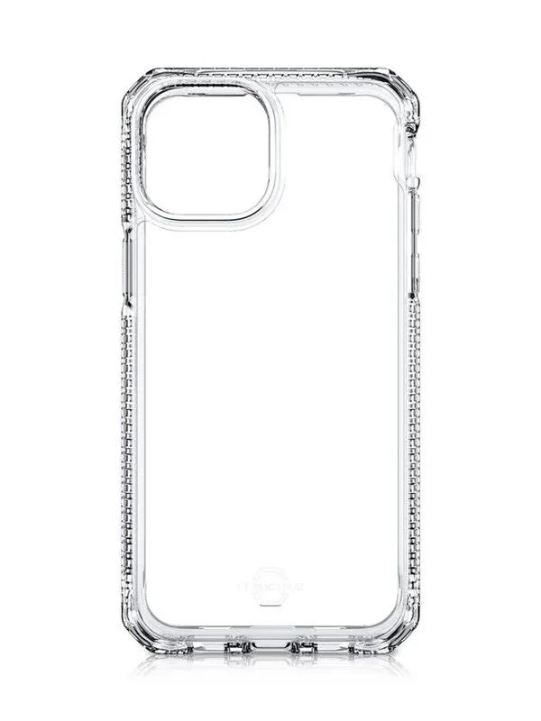 ITSKINS HYBRID MAGSAFE CLEAR cover for iPhone 13 Pro®. Transparent