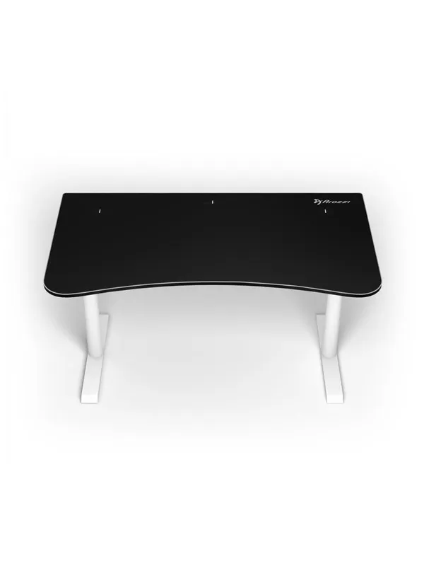 Arozzi Arena Gaming Desk - Medium White Gamingbord