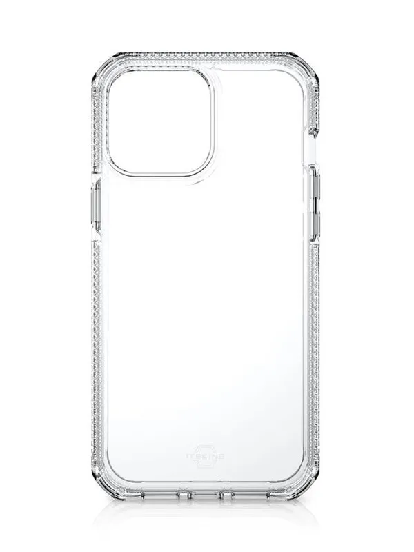 ITSKINS SUPREME CLEAR cover for iPhone 13 Pro®. Transparent