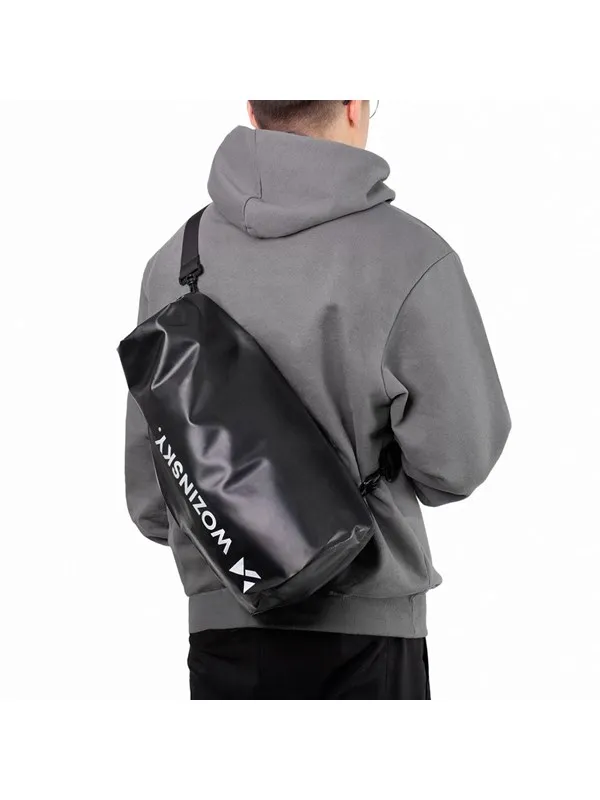 Wozinsky WWK-20 waterproof bag for sup kayak 20l - black