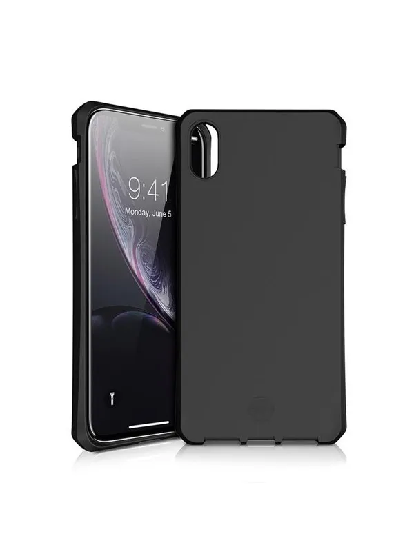 ITSKINS SPECTRUM SOLID cover for iPhone XR®. Black