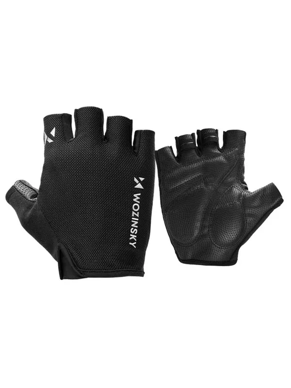 Wozinsky WRR-01M cycling gloves size M - black