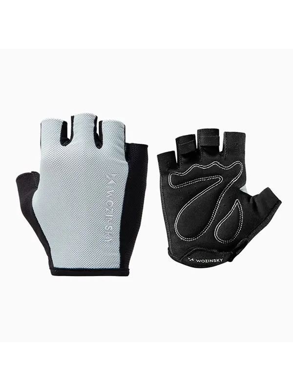Wozinsky WRR-02M cycling gloves size M - gray