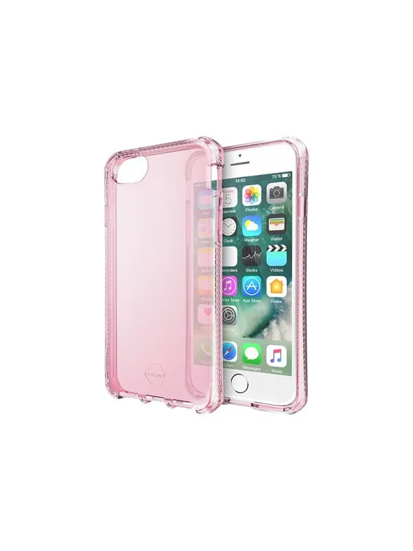ITSKINS SPECTRUM CLEAR cover for iPhone 8 / 7 / 6s / 6®. Pink