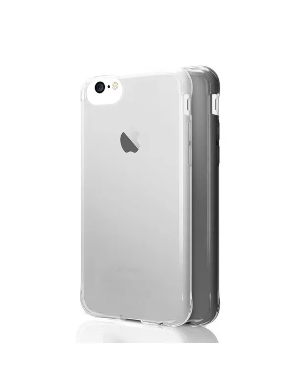 ITSKINS  NANO DUO cover for iPhone 8 / 7 / 6s / 6®. Black and transparent