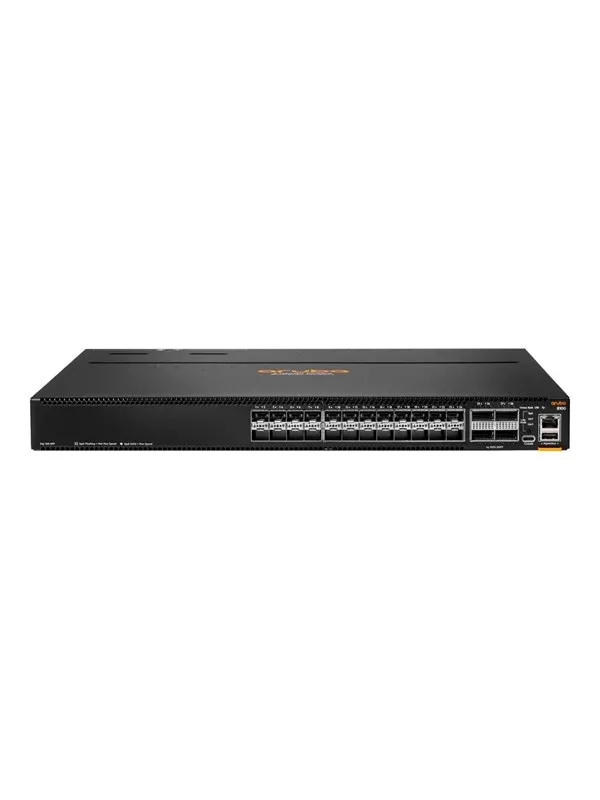 Hewlett Packard Enterprise HPE Aruba Networking CX 8100 24x10G SFP+ 4x40/100G QSFP28 Switch