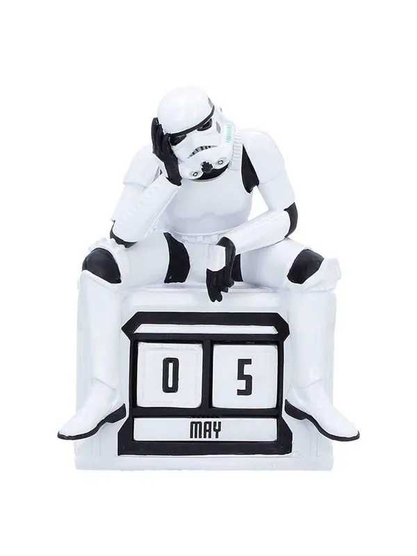 Nemesis Now - Stormtrooper - What a Day Perpetual Calendar